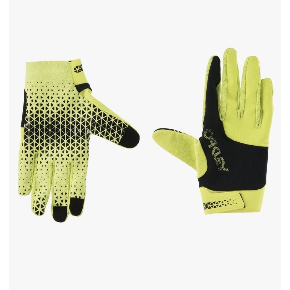 Oakley Unisex Off Camber Mountain Bike Gloves Sulphur Size Médium New
